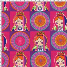 Tecido Estampado para Patchwork - Distroller Virgencita Patch (0,50x1,40)