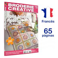 Revista Broderie Creative - Mains & Merveilles nº 68