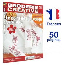 Revista Broderie Creative - Mains & Merveilles nº 69