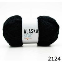 Fio Alaska Star Pingouin 100g 2124 new black