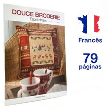 Livro Douce Broderie Esprit Chalet