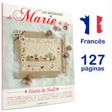 Livro Les Broderies de Marie & Cie nº 5 - Féerie de Noël