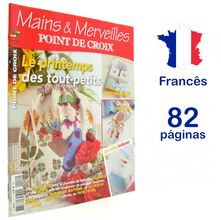 Revista Mains & Merveilles Point de Croix nº 114