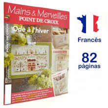 Revista Mains & Merveilles Point de Croix nº 124