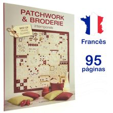 Livro Patchwork & Broderie Intemporels