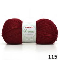 Fio Premier Circulo 100g  115 rubi