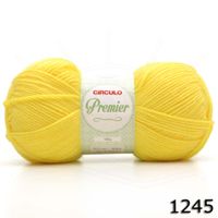 Fio Premier Circulo 100g  1245 canário