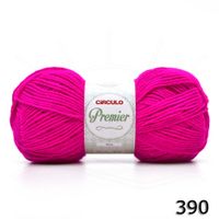 Fio Premier Circulo 100g  390 magenta