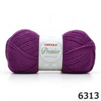 Fio Premier Circulo 100g  6313 amora