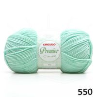 Fio Premier Circulo 100g  550 verde candy