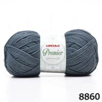 Fio Premier Circulo 100g  8860 noturno