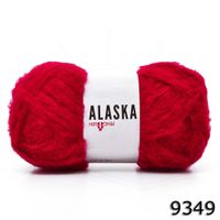 Fio Alaska Pingouin 100g 9349 groselha