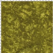 Tecido Estampado para Patchwork - Sunbonnet Textura Tom Tom Verde (0,50x1,40)