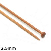 Agulha para Tricô de Bambu Círculo - 35cm 2,50