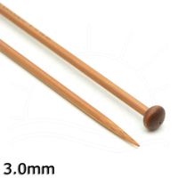 Agulha para Tricô de Bambu Círculo - 35cm 3,00