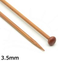 Agulha para Tricô de Bambu Círculo - 35cm 3,50