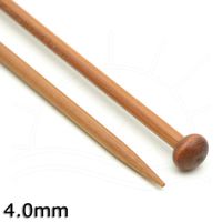 Agulha para Tricô de Bambu Círculo - 35cm 4,00