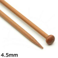 Agulha para Tricô de Bambu Círculo - 35cm 4,50