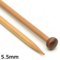 Agulha para Tricô de Bambu Círculo - 35cm 5,50