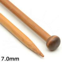 Agulha para Tricô de Bambu Círculo - 35cm 7,00