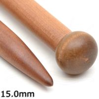 Agulha para Tricô de Bambu Círculo - 35cm 15,00 - madeira