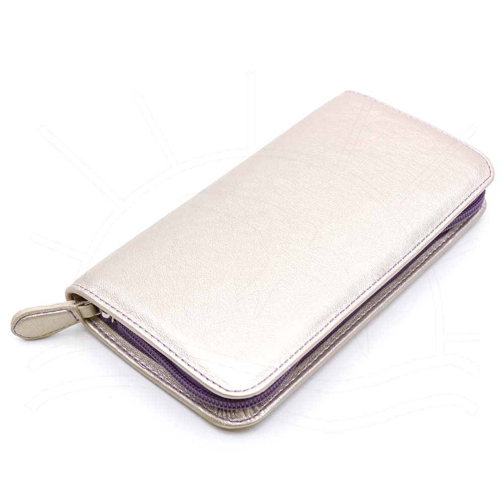 Kit de Agulhas Intercambiáveis para Crochê Tunisiano Bambu Tulip