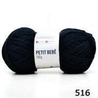 Fio Petit Bebê 100g - Pingouin 516 naval