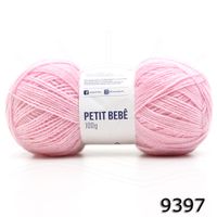 Fio Petit Bebê 100g - Pingouin 9397 little pink