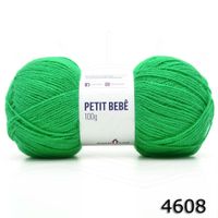 Fio Petit Bebê Pingouim 100g 4608 limoeiro