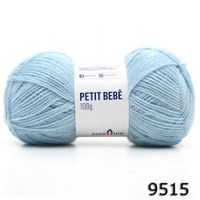 Fio Petit Bebê 100g - Pingouin 9515 little blue