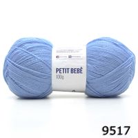 Fio Petit Bebê Pingouim 100g 9517 blue baby