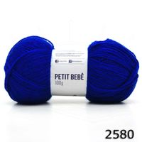 Fio Petit Bebê Pingouim 100g 2580 royal light