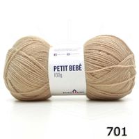 Fio Petit Bebê 100g - Pingouin 701 nínive