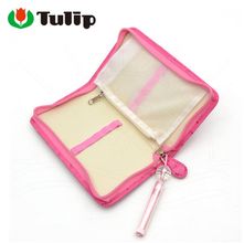 Porta Agulhas de Crochê com Ziper Etimo Rose - Tulip