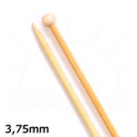 Agulha para Tricô Bambu Tulip - 35cm 3,75mm