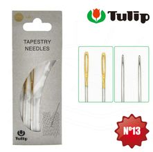 Agulha Tapestry para Bordar Tapeçaria Tulip nº 13 - 2 Unidades