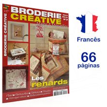 Revista Broderie Creative - Hors Série nº 3 - Les Renards