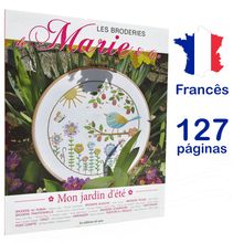 Livro Les Broderies de Marie & Cie nº 3 - Mon Jardin D´Eté