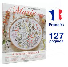 Livro Les Broderies de Marie & Cie nº 4 - Douceur D´Automne