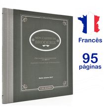 Livro Mon Cahier de Broderie - Fils Tendus