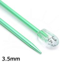 Agulha para Tricô Alumínio Color Círculo - 35cm 3,50