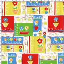 Tecido Estampado para Patchwork - Patch Children Cor 03 (0,50x1,40)