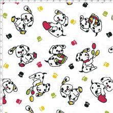 Tecido Estampado para Patchwork - Dálmata Cor 03 (0,50x1,40)