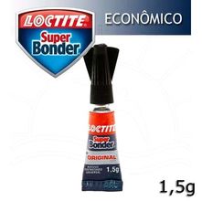 Cola Super Bonder S.O.S Repair 1,5g