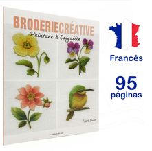 Revista Broderie Creative Nº 78 -  Peinture à L'aiguille (Pintura de Agulha)