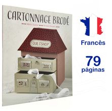 Revista Cartonnage Brodé (Cartonagem Bordada)