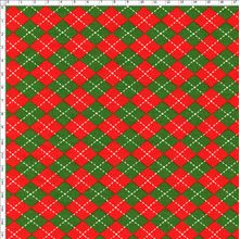 Tecido Estampado para Patchwork - Xadrez Natal Cor 1839 (0,50x1,40)