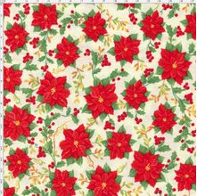 Tecido Estampado para Patchwork - Flor de Espírito Santo Cor 2034 (0,50x1,40)