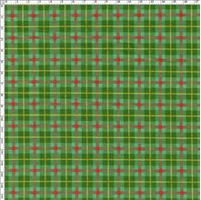 Tecido Estampado para Patchwork - Xadrez Natal Cor 1842 (0,50x1,40)