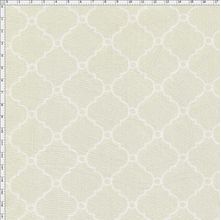 Tecido Estampado para Patchwork - Millyta Shabby Romantic Geométrico Bege Claro (0,50x1,40)